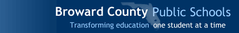 Broward County Public Schools - Logo